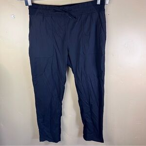 Lululemon Athletica Beyond the Studio Dance Black Slim Pant Size 12 Activewear